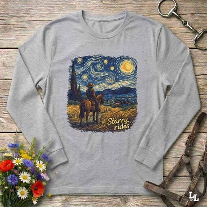 Starry Rides Long Sleeve Tee