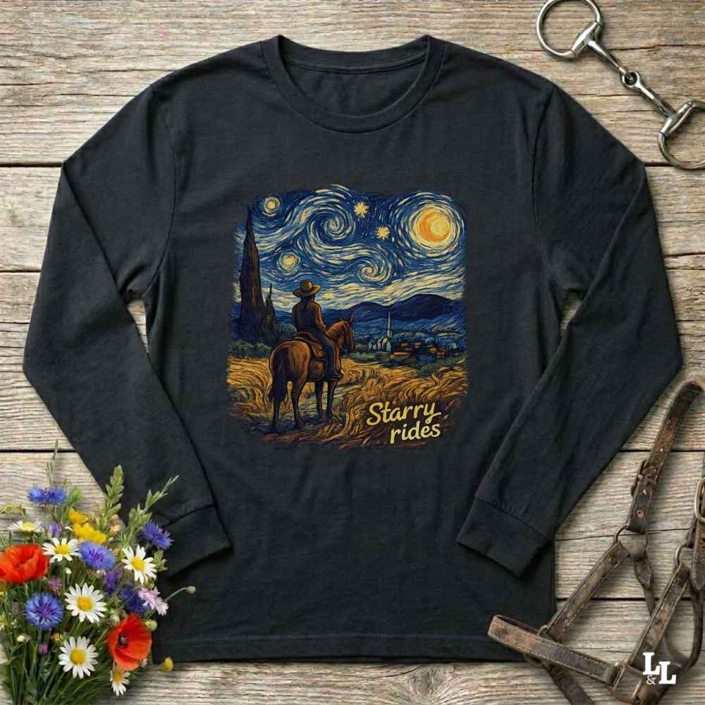 Starry Rides Long Sleeve Tee