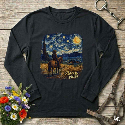Starry Rides Long Sleeve Tee