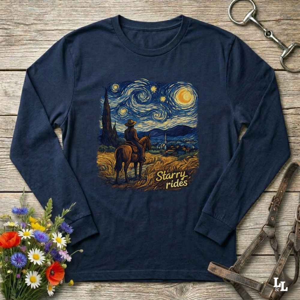 Starry Rides Long Sleeve Tee