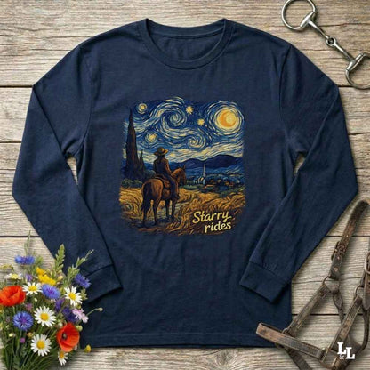 Starry Rides Long Sleeve Tee