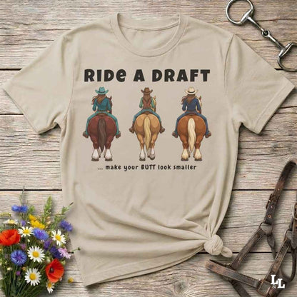 Ride a Draft Trail Ride T-Shirt