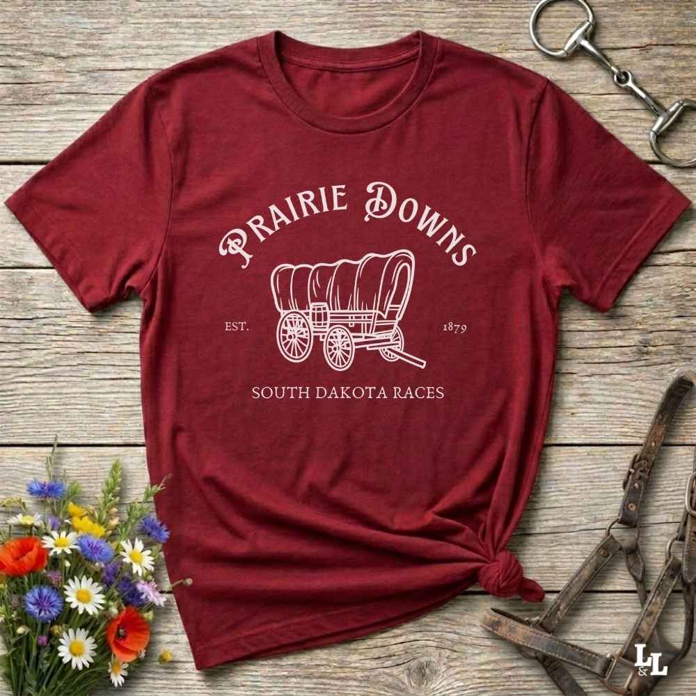 Fun western t-shirt for horse lovers and cowgirls. Western cowgirl graphic tee with horse design. Cowboy humor t-shirt for rodeo and country lovers. Horse lover funny t-shirt with western theme. Country style horse graphic tee for cowboys and cowgirls. Retro style funny western shirt for equestrians. Cute and funny country shirt with horse print. Southern cowgirl funny quote shirt for horse lovers. Prairie downs south Dakota races.