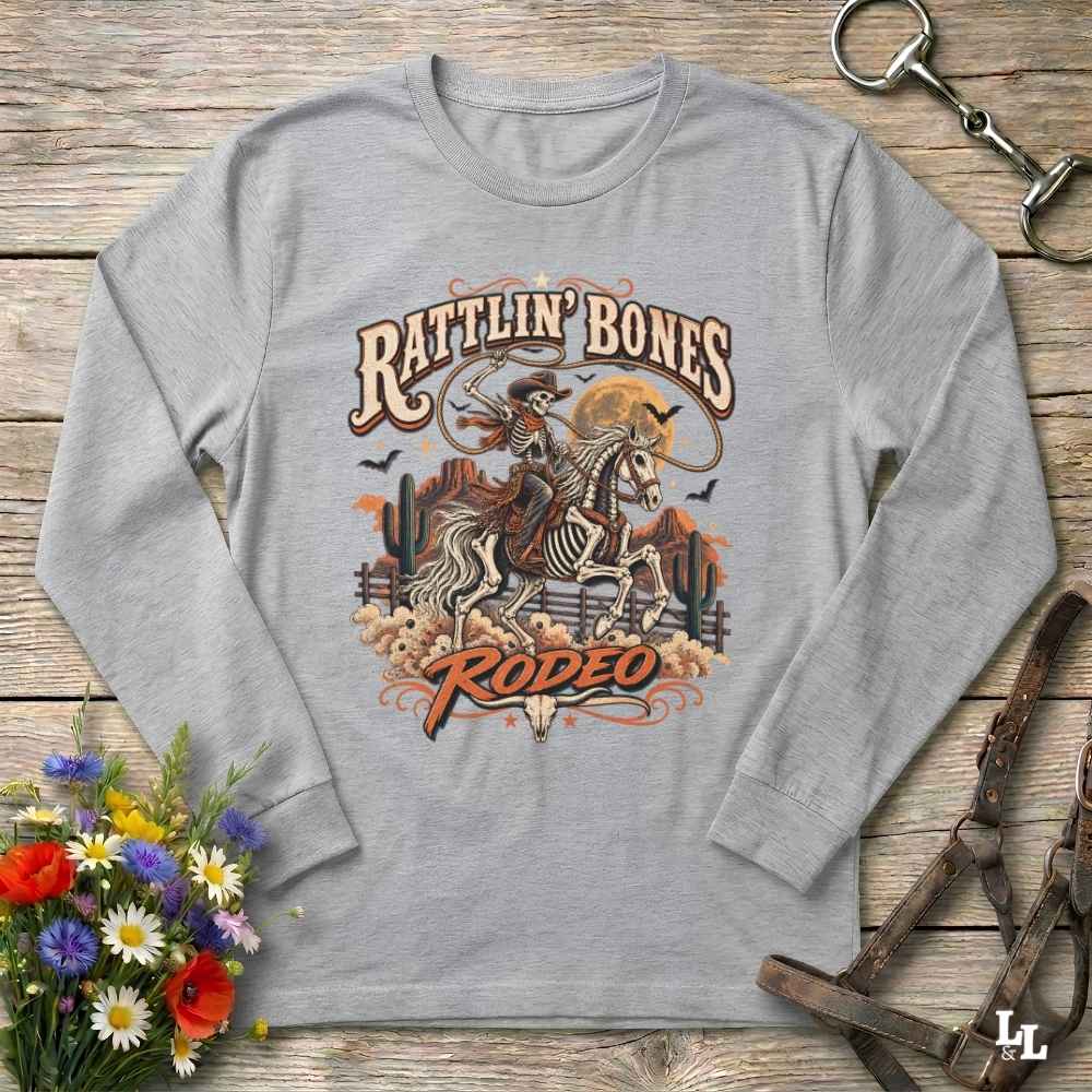 Rattlin'Bones Rodeo Long Sleeve Tee