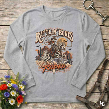 Rattlin'Bones Rodeo Long Sleeve Tee