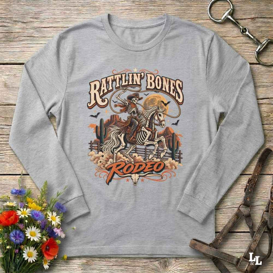 Rattlin'Bones Rodeo Long Sleeve Tee