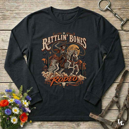 Rattlin'Bones Rodeo Long Sleeve Tee
