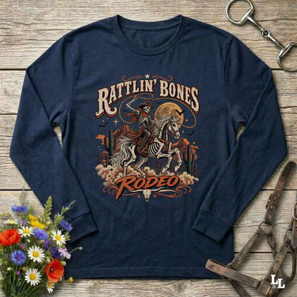 Rattlin'Bones Rodeo Long Sleeve Tee