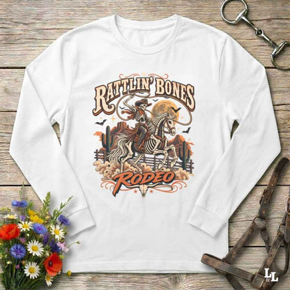 Rattlin'Bones Rodeo Long Sleeve Tee