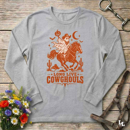 Long Live Cowghouls 2 Long Sleeve Tee