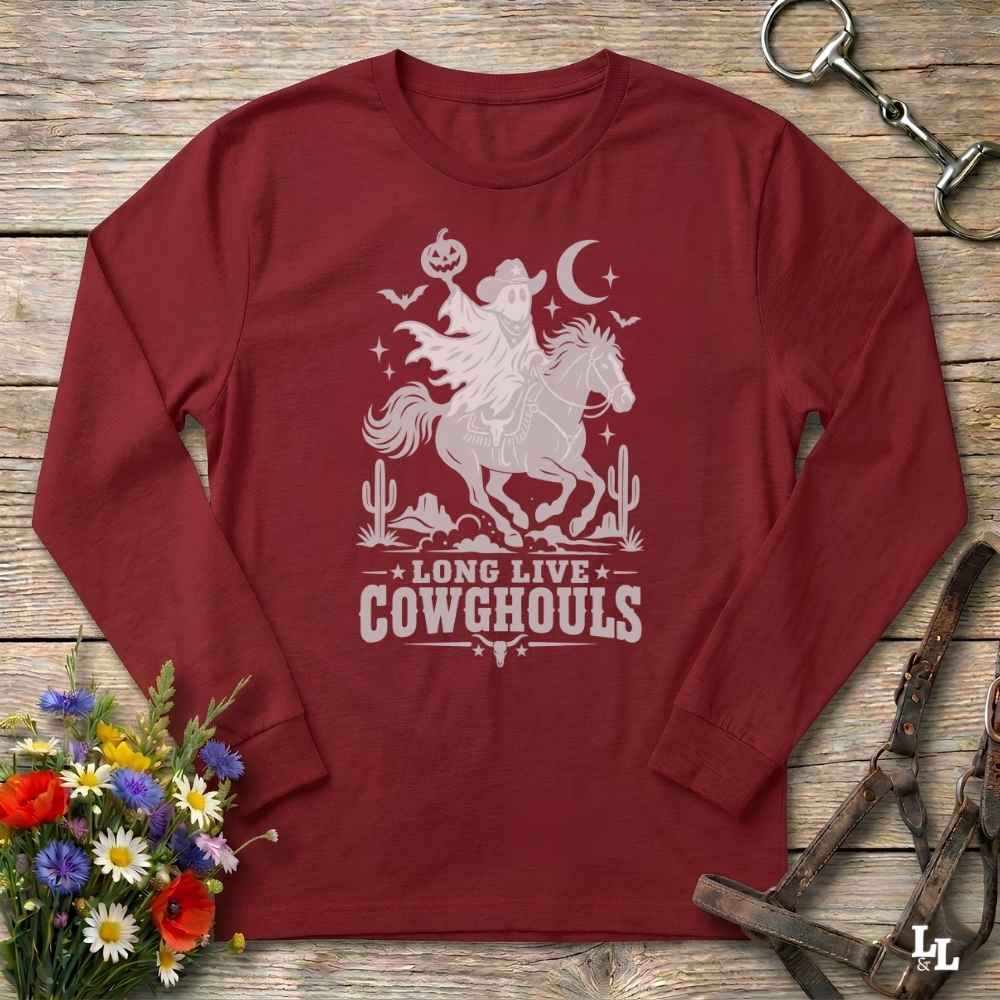 Long Live Cowghouls 2 Long Sleeve Tee