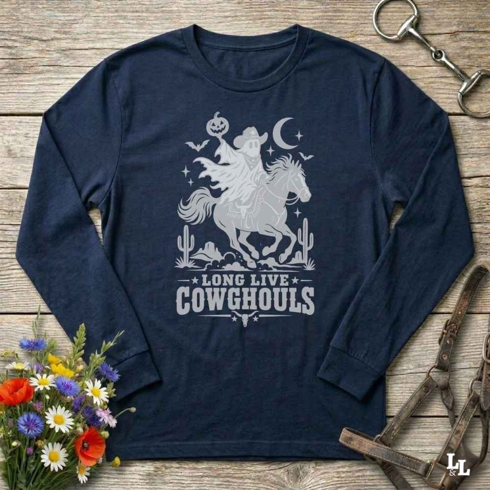 Long Live Cowghouls 2 Long Sleeve Tee