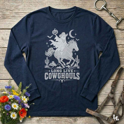 Long Live Cowghouls 2 Long Sleeve Tee