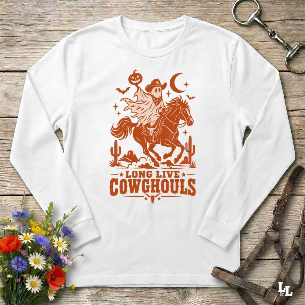 Long Live Cowghouls 2 Long Sleeve Tee