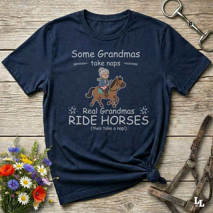Napping Grandma T-Shirt