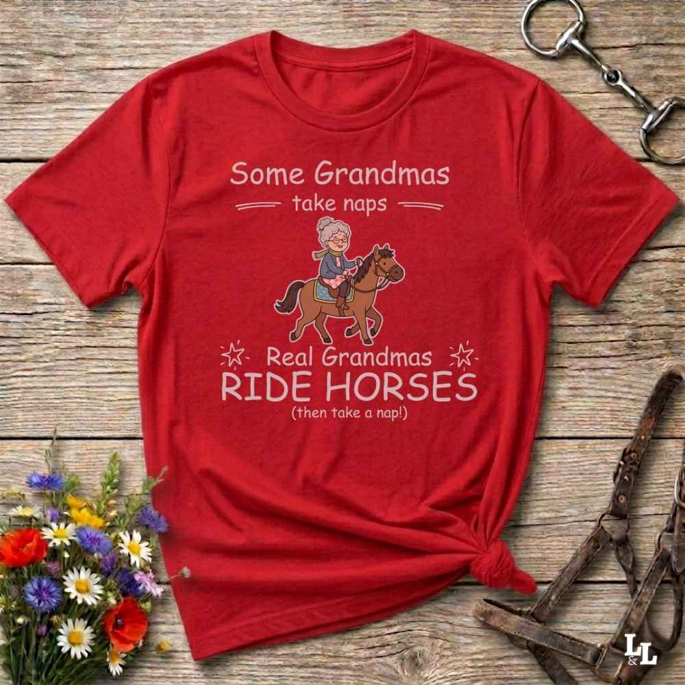 Napping Grandma T-Shirt