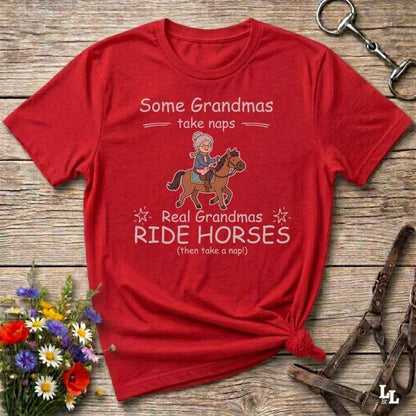 Napping Grandma T-Shirt
