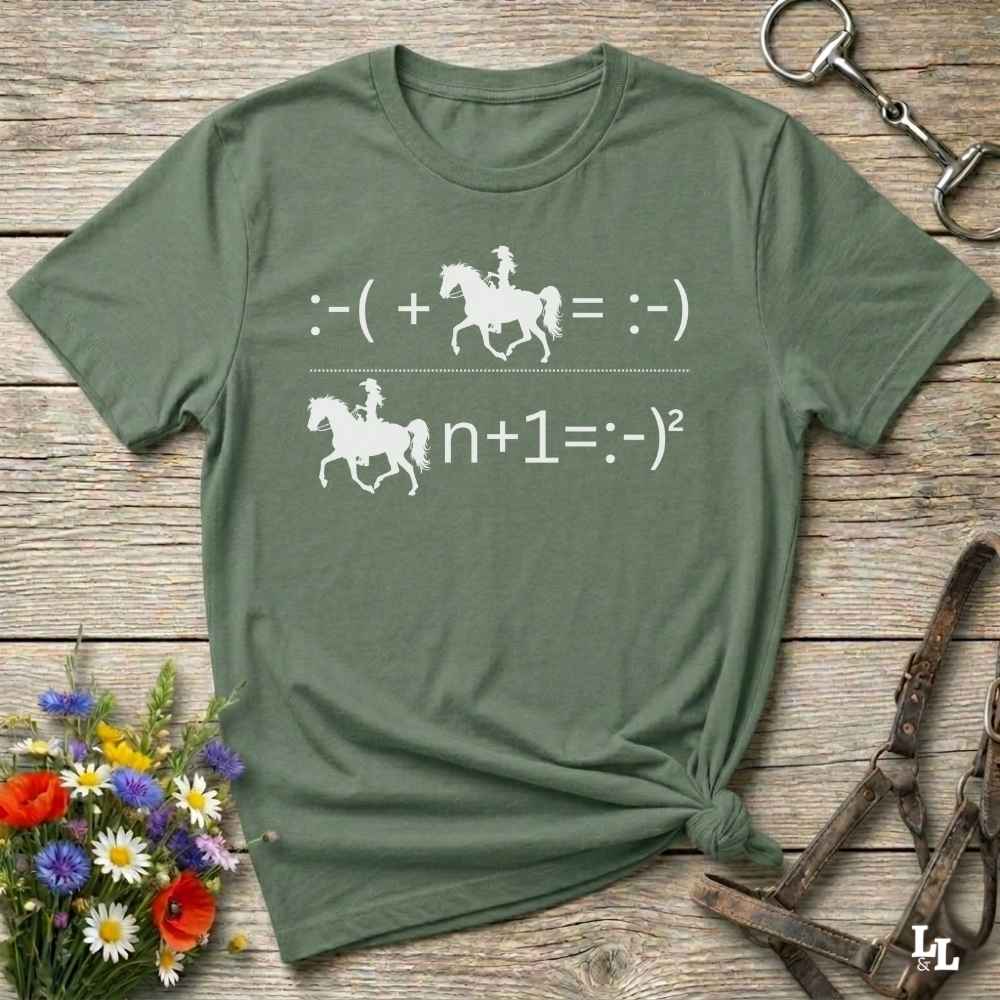 Fun western t-shirt for horse lovers and cowgirls. Western cowgirl graphic tee with horse design. Cowboy humor t-shirt for rodeo and country lovers. Horse lover funny t-shirt with western theme. Country style horse graphic tee for cowboys and cowgirls. Retro style funny western shirt for equestrians. Cute and funny country shirt with horse print. Southern cowgirl funny quote shirt for horse lovers. Advanced maths cowgirl.