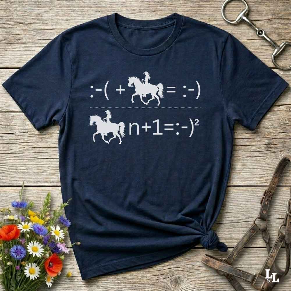 Fun western t-shirt for horse lovers and cowgirls. Western cowgirl graphic tee with horse design. Cowboy humor t-shirt for rodeo and country lovers. Horse lover funny t-shirt with western theme. Country style horse graphic tee for cowboys and cowgirls. Retro style funny western shirt for equestrians. Cute and funny country shirt with horse print. Southern cowgirl funny quote shirt for horse lovers. Advanced maths cowgirl.