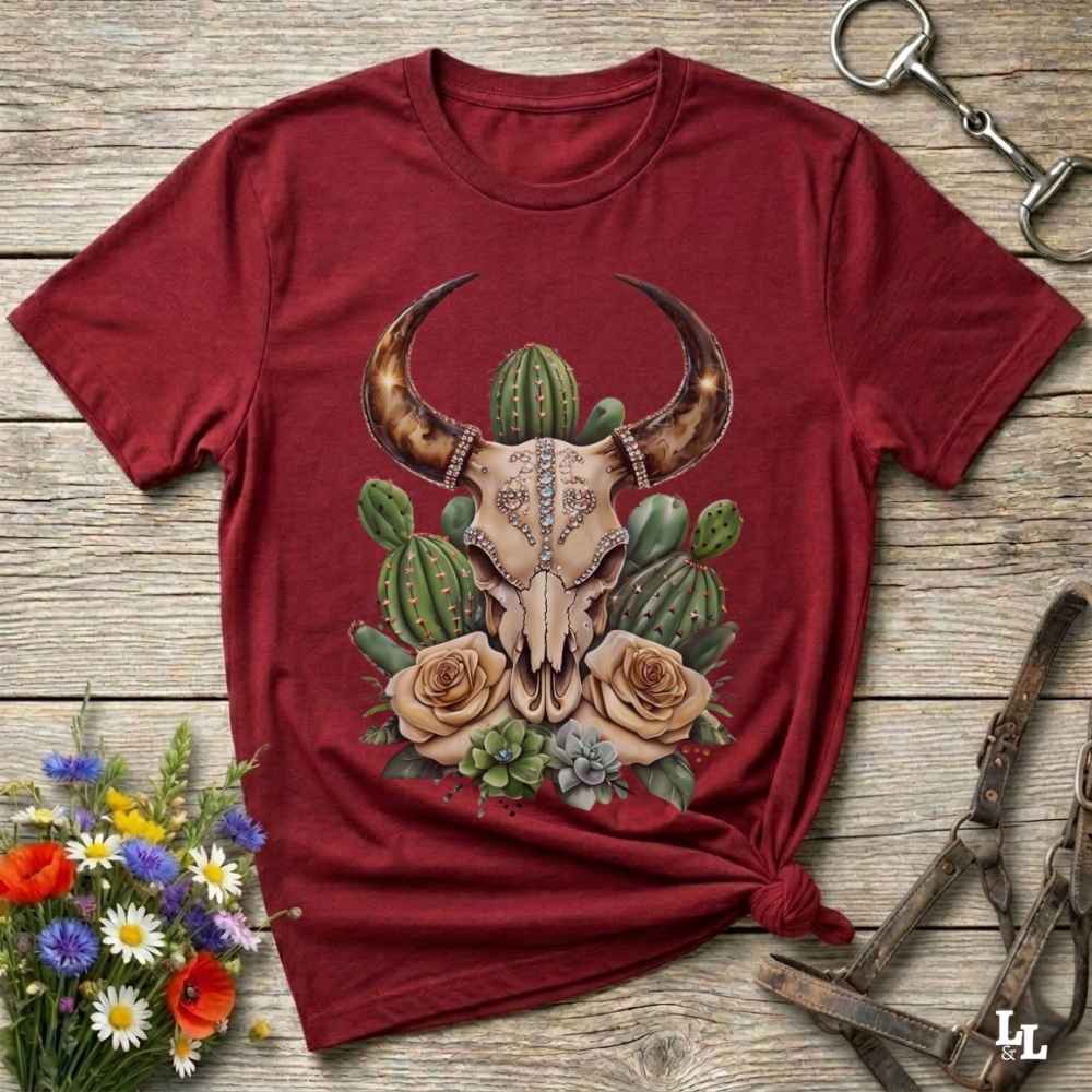 Fun western t-shirt for horse lovers and cowgirls. Western cowgirl graphic tee with horse design. Cowboy humor t-shirt for rodeo and country lovers. Horse lover funny t-shirt with western theme. Country style horse graphic tee for cowboys and cowgirls. Retro style funny western shirt for equestrians. Cute and funny country shirt with horse print. Southern cowgirl funny quote shirt for horse lovers. Longhorn glam boho style design.