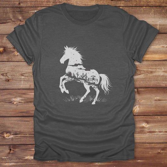 Fun western t-shirt for horse lovers and cowgirls. Western cowgirl graphic tee with horse design. Cowboy humor t-shirt for rodeo and country lovers. Horse lover funny t-shirt with western theme. Country style horse graphic tee for cowboys and cowgirls. Retro style funny western shirt for equestrians. Cute and funny country shirt with horse print. Southern cowgirl funny quote shirt for horse lovers. Flower horse.
