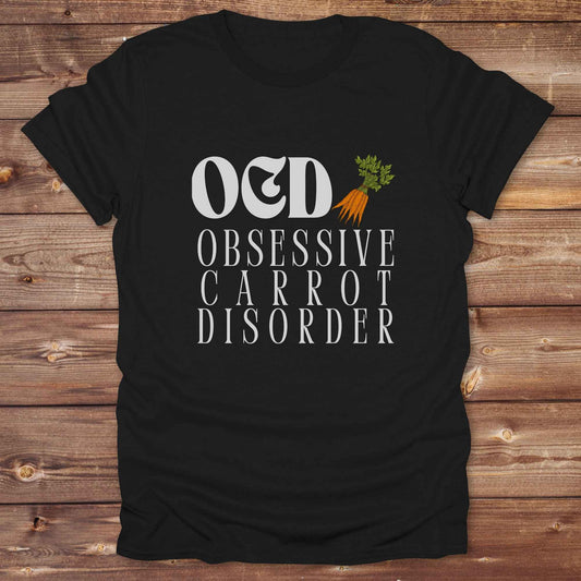 Fun western t-shirt for horse lovers and cowgirls. Western cowgirl graphic tee with horse design. Cowboy humor t-shirt for rodeo and country lovers. Horse lover funny t-shirt with western theme. Country style horse graphic tee for cowboys and cowgirls. Retro style funny western shirt for equestrians. Cute and funny country shirt with horse print. Southern cowgirl funny quote shirt for horse lovers. OCD Carrots.