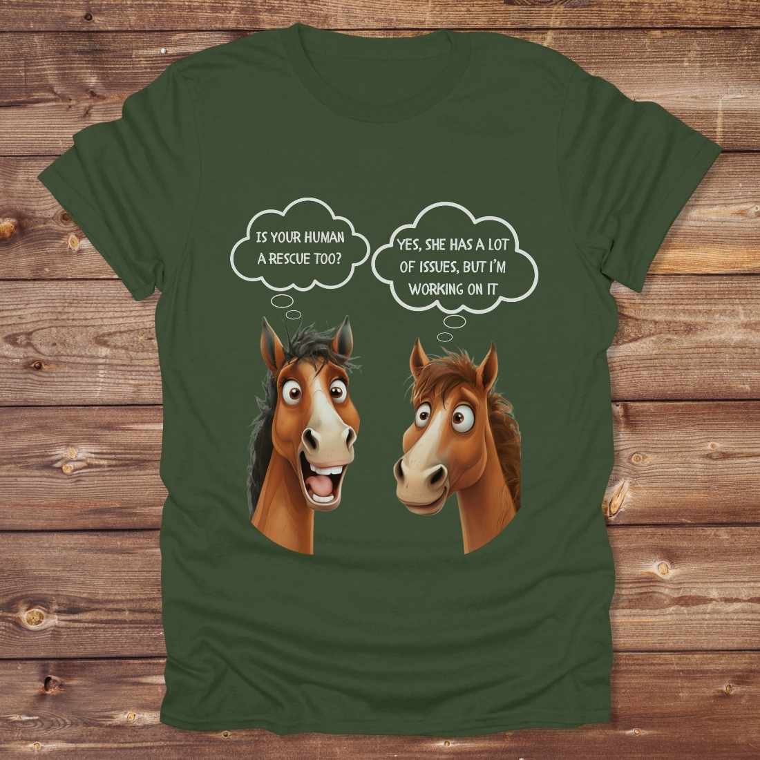 Human Rescue T-Shirt