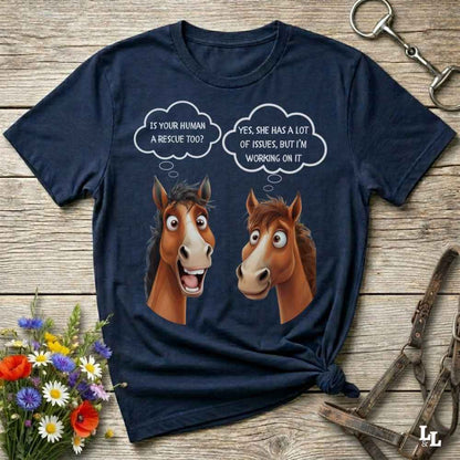 navy blue horse girl shirt, horse mom shirt, horse lover, horse girl, Funny horse lover gifts, Funny horse shirts, Horse girl gifts, Equestrian graphic tees, fathers day gift, Sarcastic horse shirt