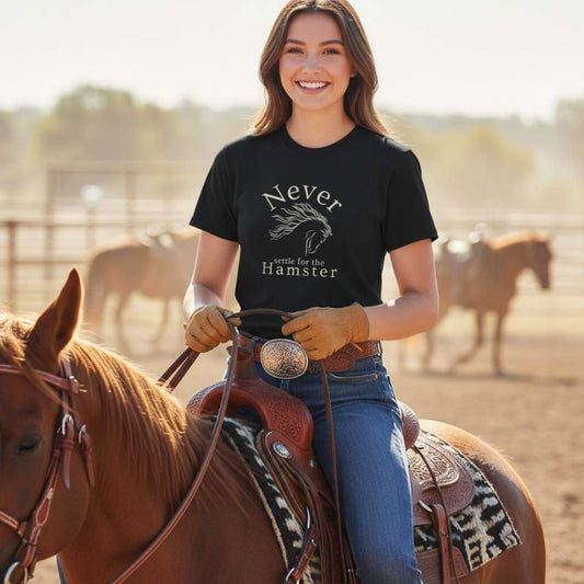 Never settle for the Hamster T-Shirt