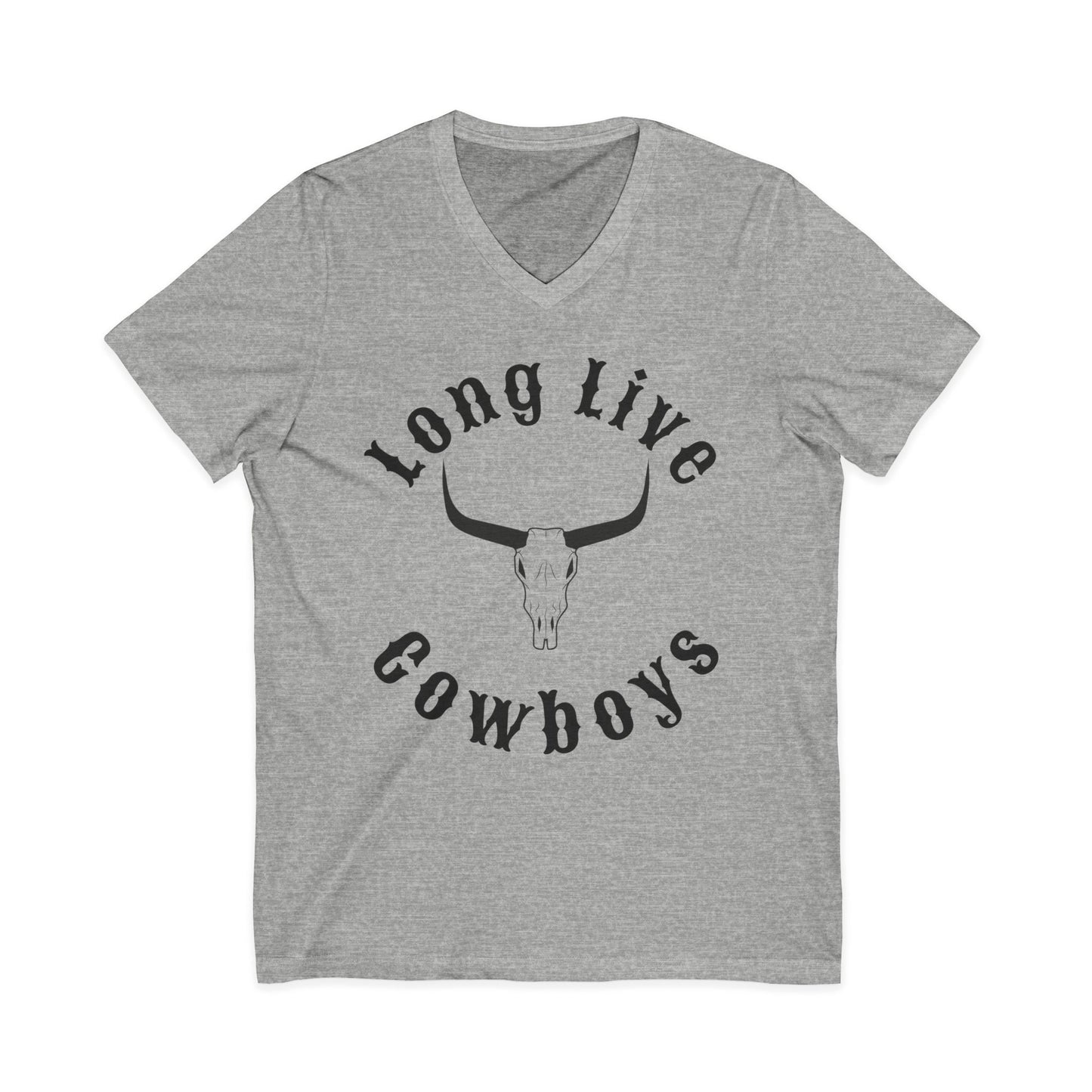 05. Long Live Cowboys V-Neck Tee