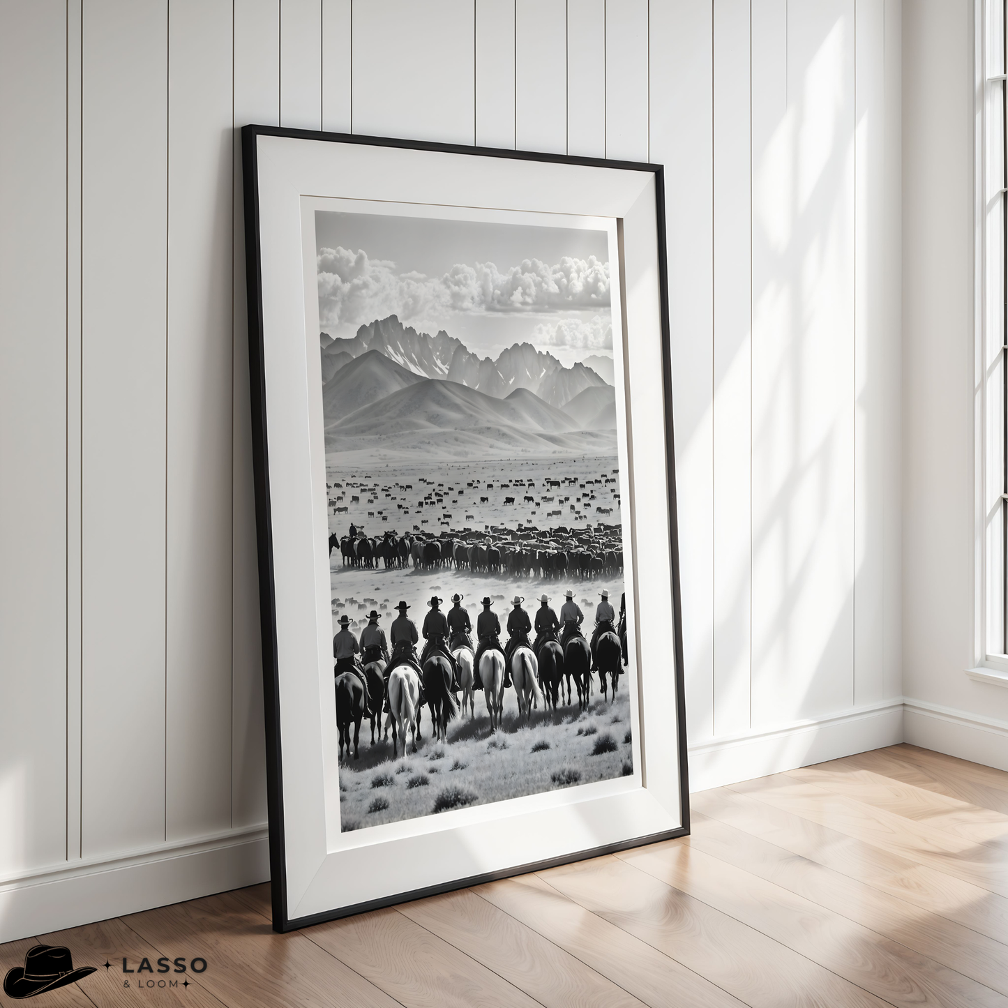 Cattle Drive Print