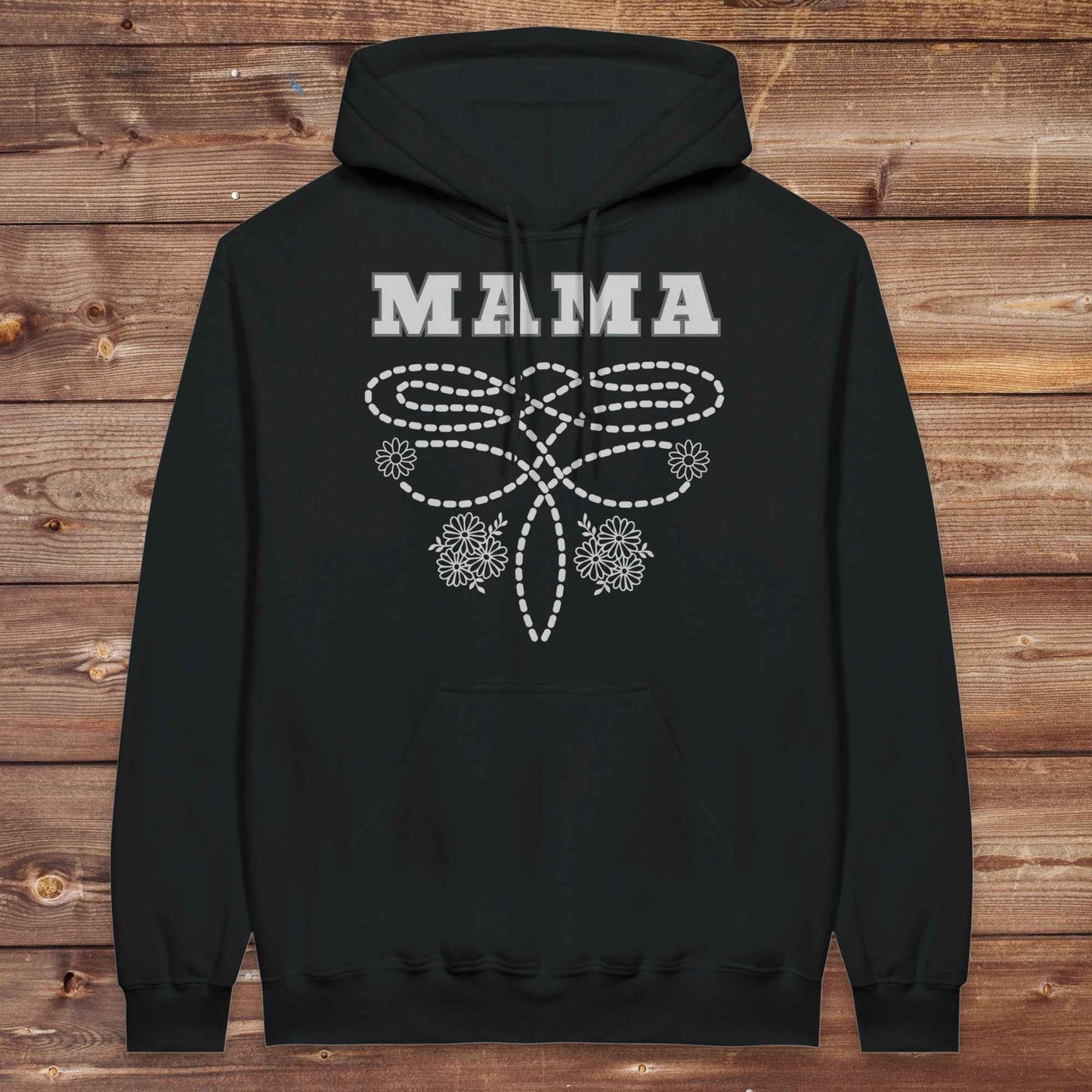 Mama Boot Stitch Hoodie