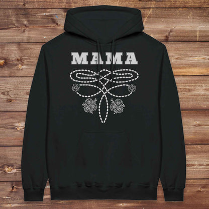 Mama Boot Stitch Hoodie