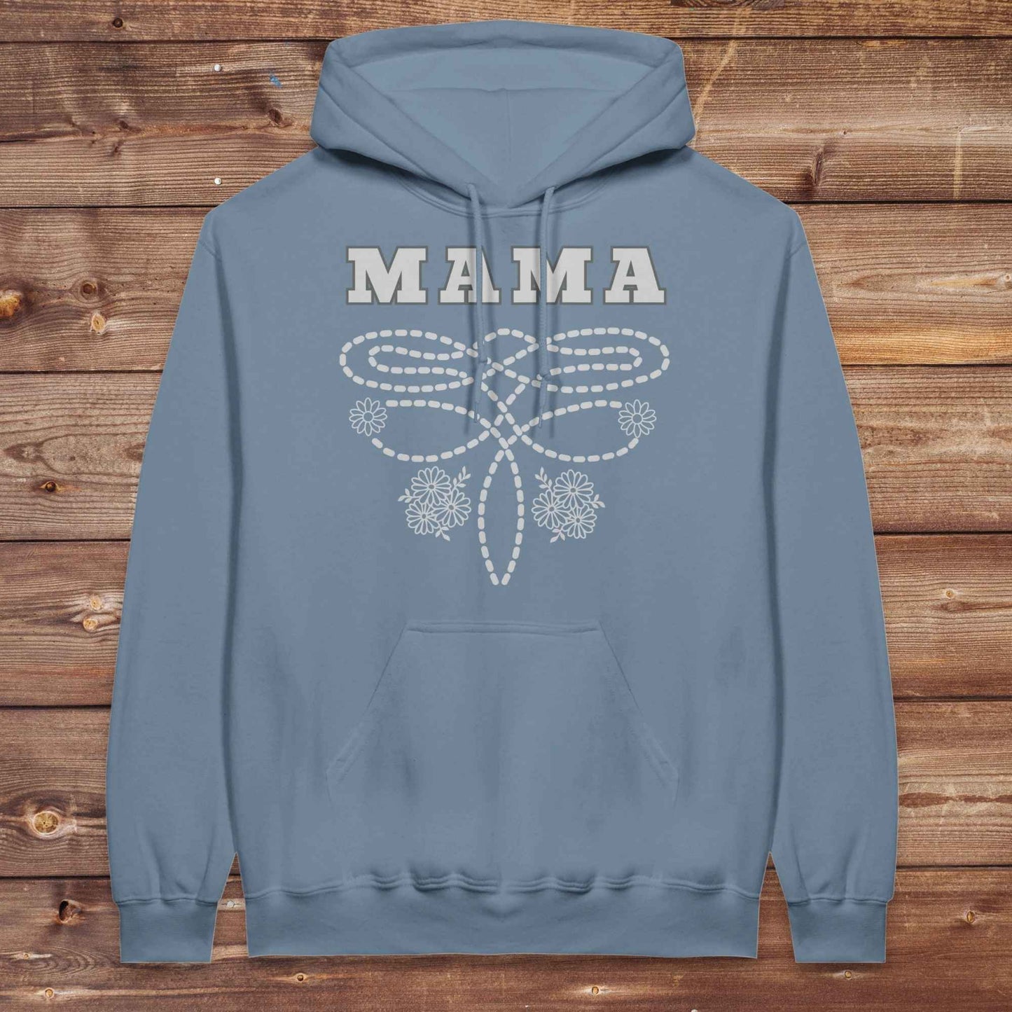 Mama Boot Stitch Hoodie