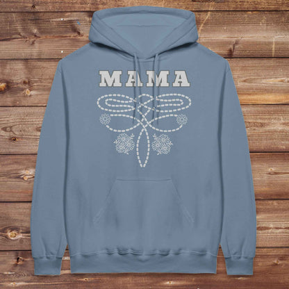Mama Boot Stitch Hoodie