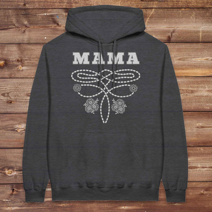 Mama Boot Stitch Hoodie