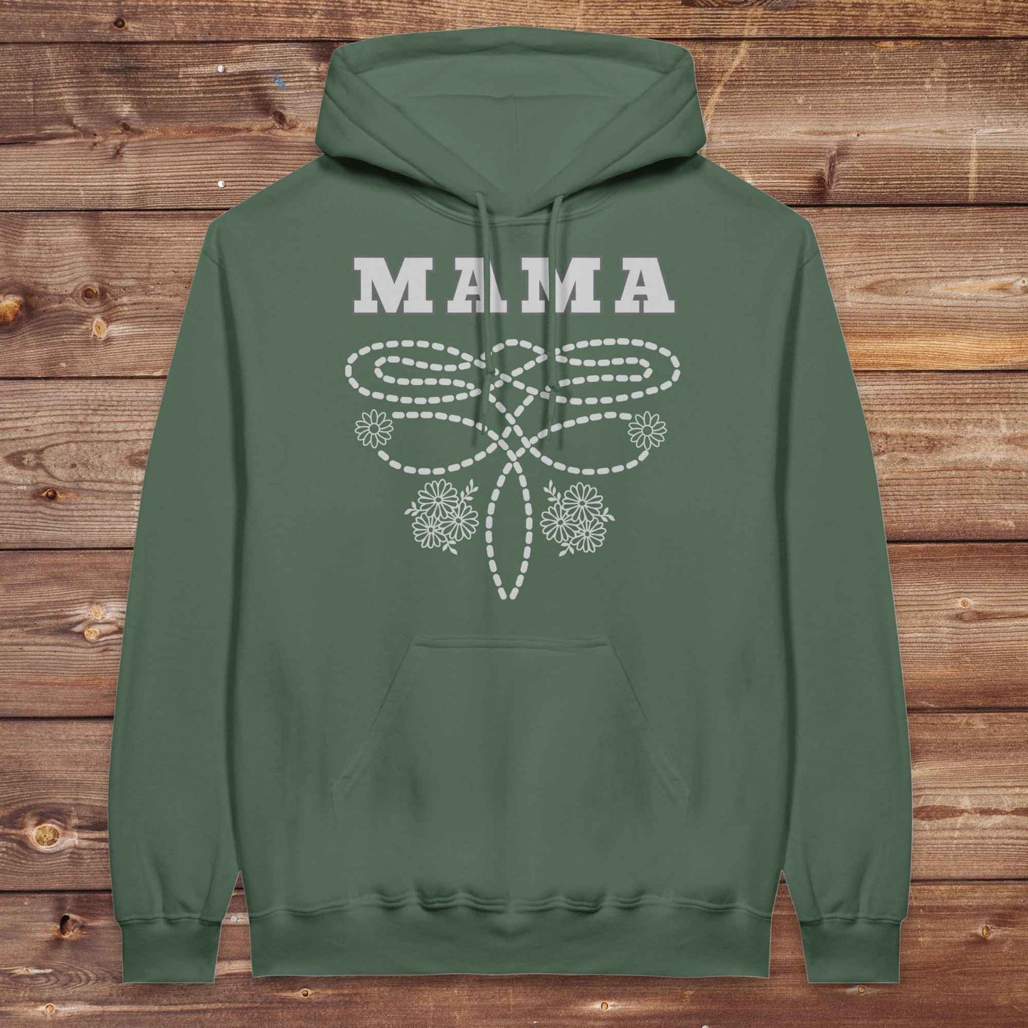 Mama Boot Stitch Hoodie