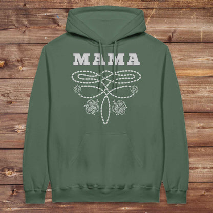 Mama Boot Stitch Hoodie