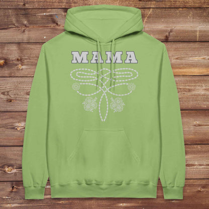 Mama Boot Stitch Hoodie