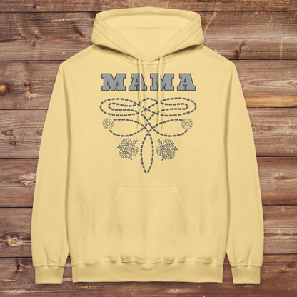 Mama Boot Stitch Hoodie