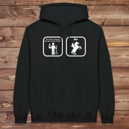Age Appropriate Hobbies Hoodie