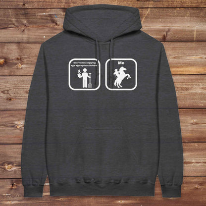 Age Appropriate Hobbies Hoodie