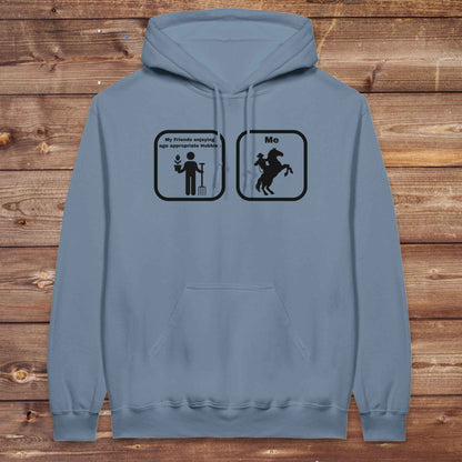 Age Appropriate Hobbies Hoodie