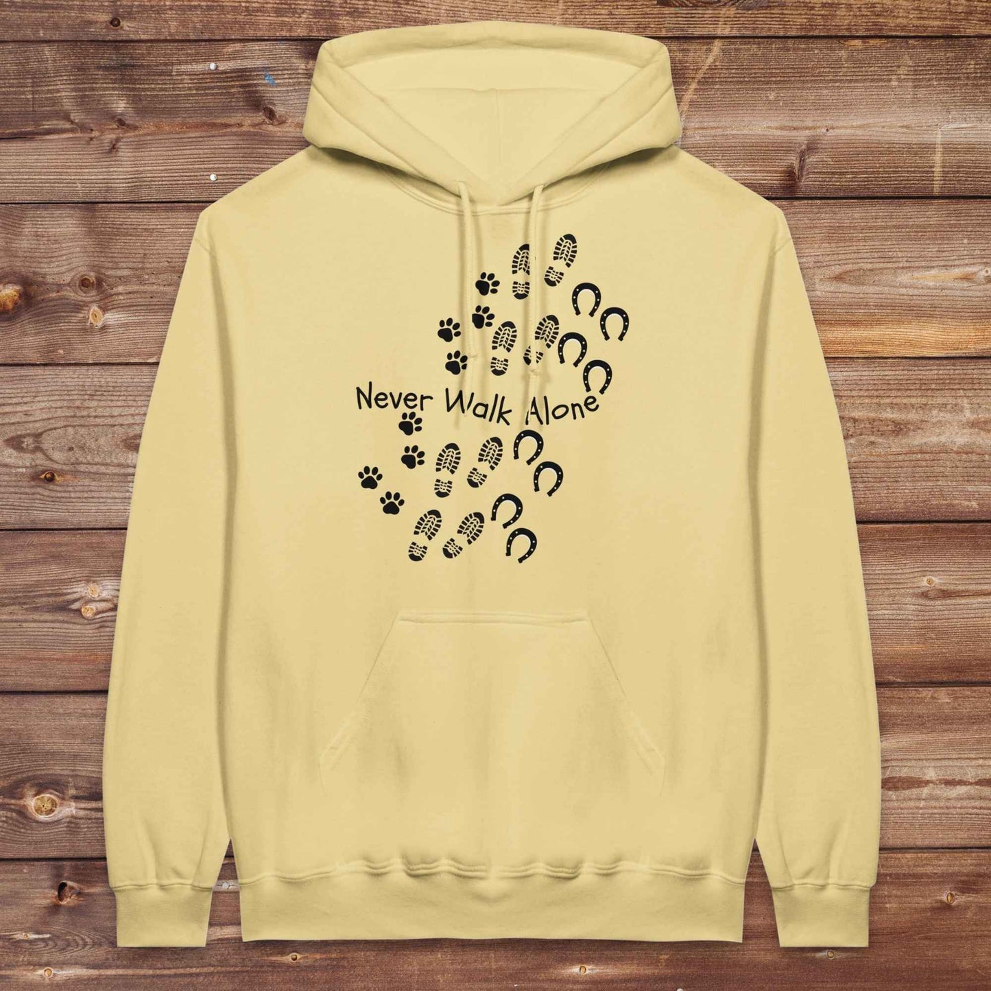 Never Walk Alone Hoodie