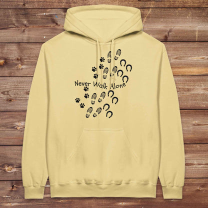 Never Walk Alone Hoodie