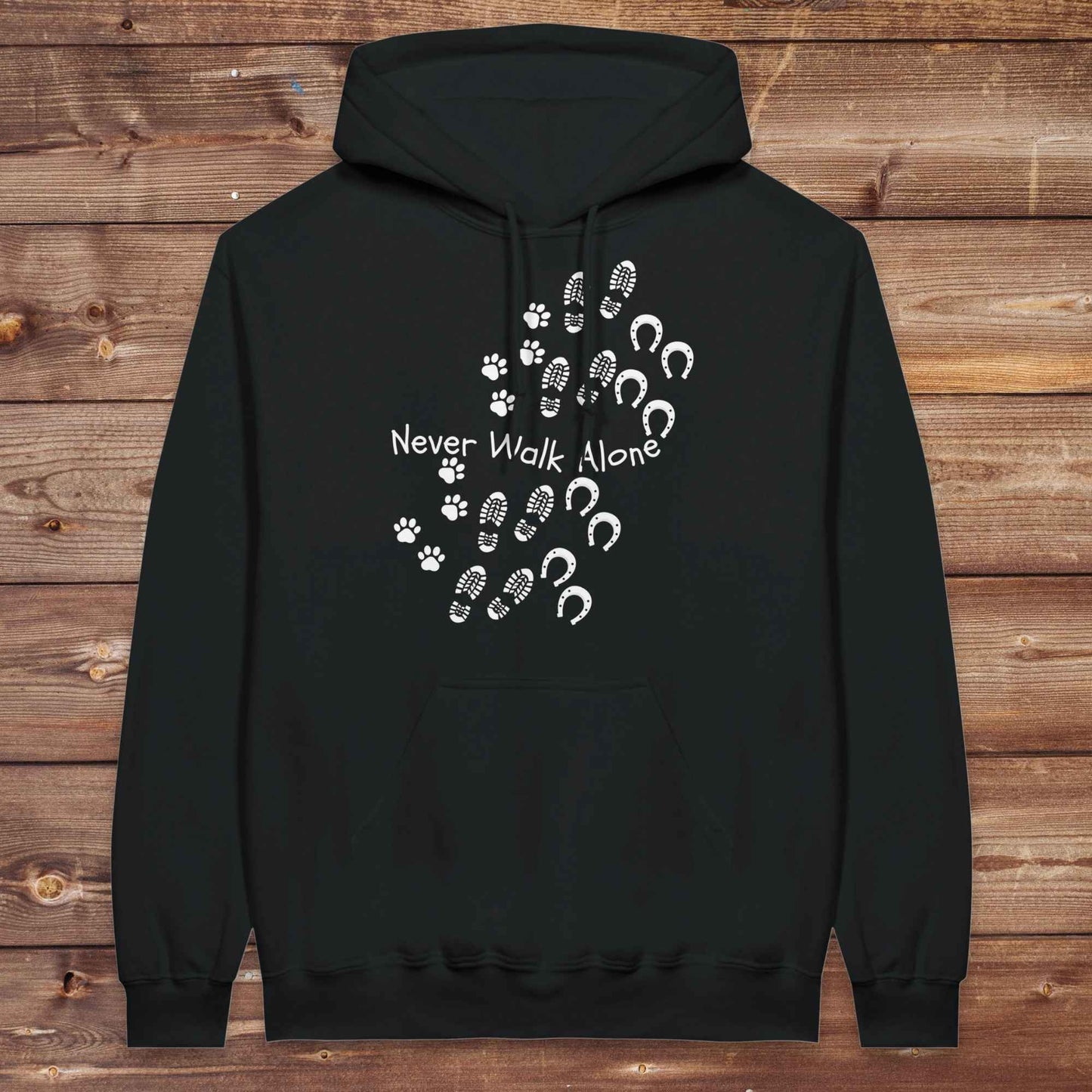 Never Walk Alone Hoodie