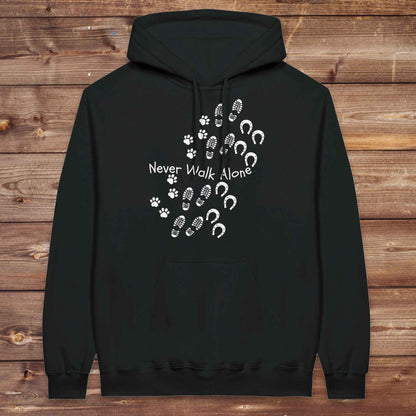 Never Walk Alone Hoodie