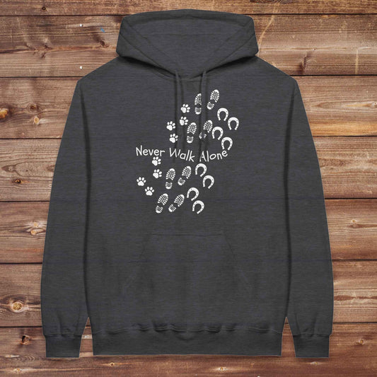 Never Walk Alone Hoodie