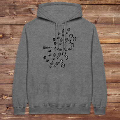 Never Walk Alone Hoodie