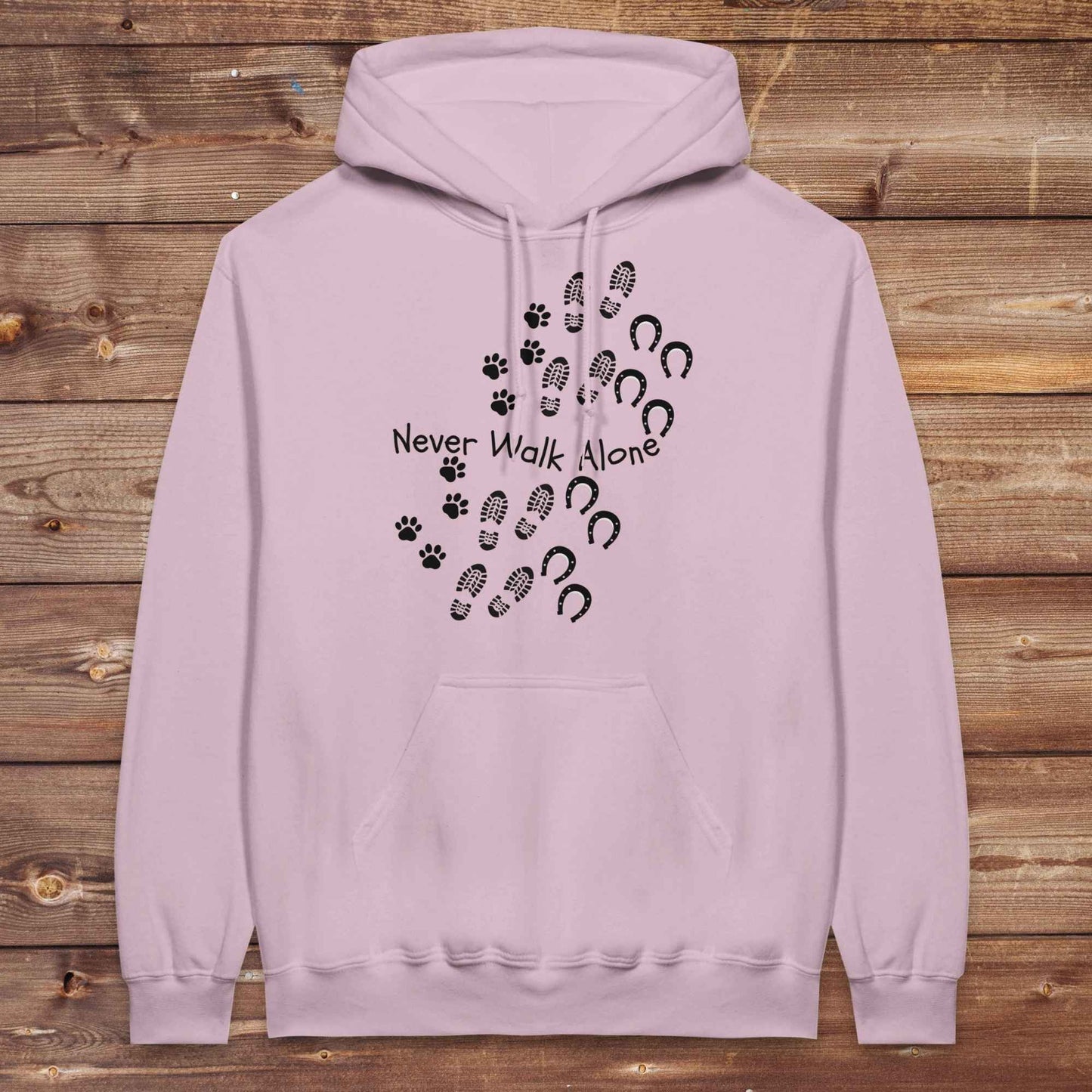 Never Walk Alone Hoodie